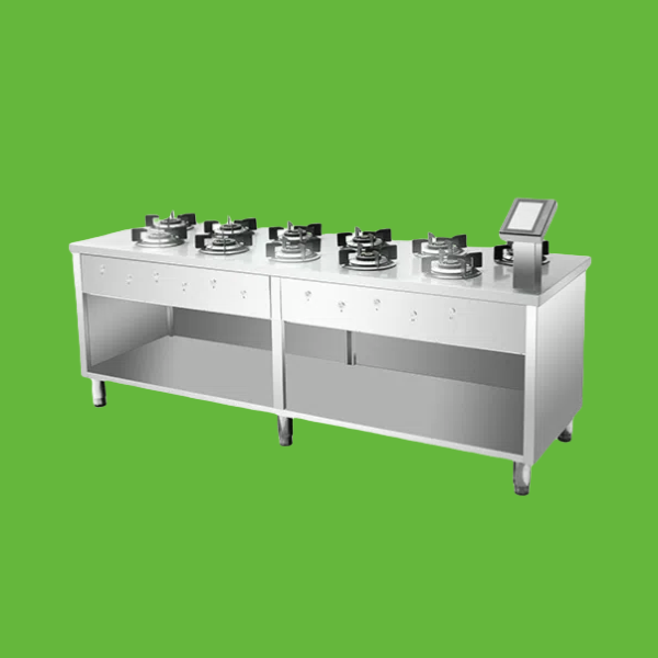 Intelligent lift stew stove