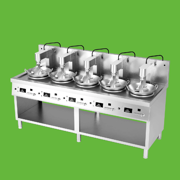 Intelligent lift stew stove