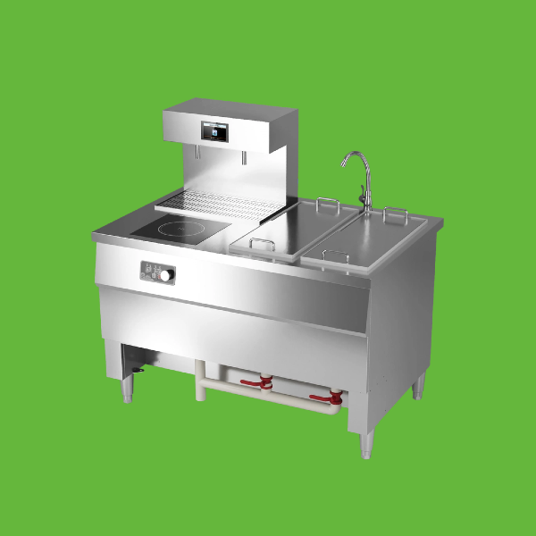 Intelligent lift stew stove